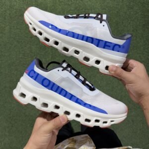 On Cloudmonster sports comfortable fashion trendy technology style fabric low top carbon plate long running running shoes