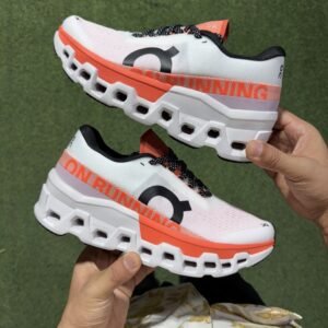 On Cloudmonster 2: Comfortable and versatile, non-slip and abrasion-resistant, low-cut running shoes.
