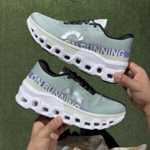 On Cloudmonster 2: Comfortable and versatile, non-slip and abrasion-resistant, low-cut running shoes.