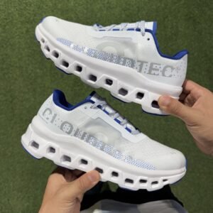 On Cloudmonster sports comfortable fashion trendy technology style fabric low top carbon plate long running running shoes