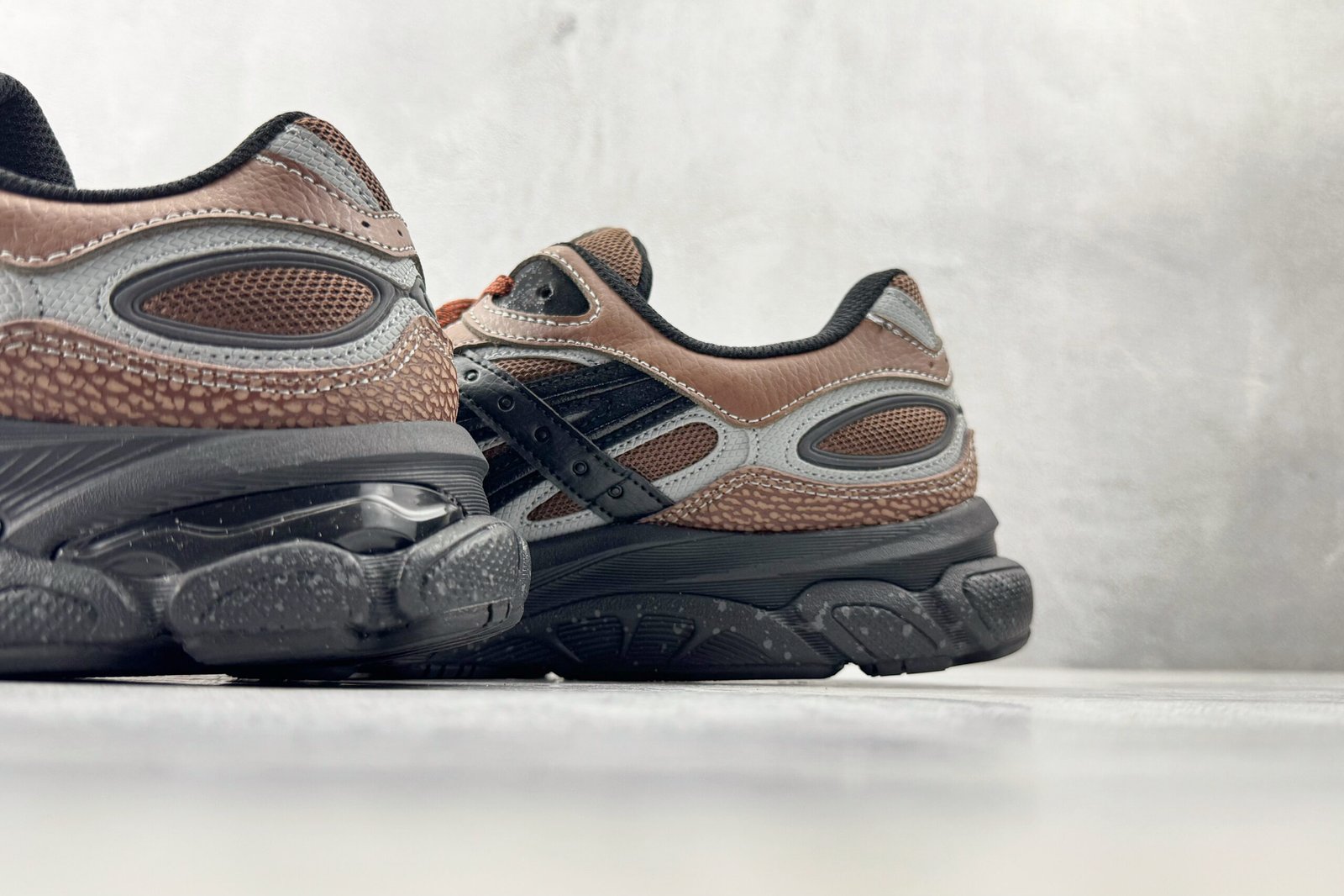 ASICS × HAL Studios Gel-NYC 2.0 Pack Brown silver 1203A896-200 - Image 7