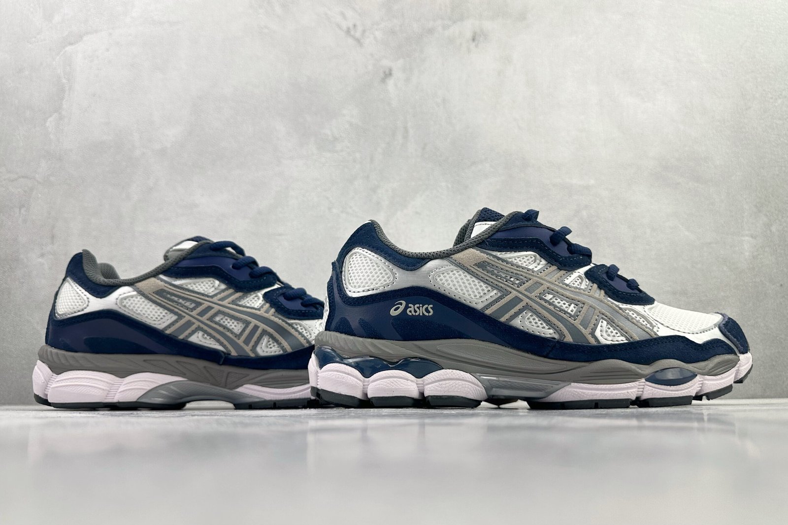 ASICS GEL-NYC gray and blue 1201A789-100 - Image 6
