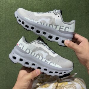 On Cloudmonster sports comfortable fashion trendy technology style fabric low top carbon plate long running running shoes
