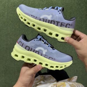 On Cloudmonster sports comfortable fashion trendy technology style fabric low top carbon plate long running running shoes