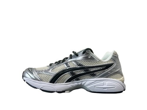 ASICS 1203A566-100 silver Black - Image 2
