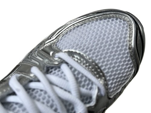 ASICS 1203A537-110 silver Black - Image 7