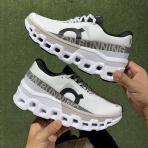 On Cloudmonster 2: Comfortable and versatile, non-slip and abrasion-resistant, low-cut running shoes.